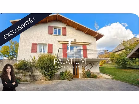 vente maison 6 pièces 135 m² à seyne les alpes (04140)  339 000 €