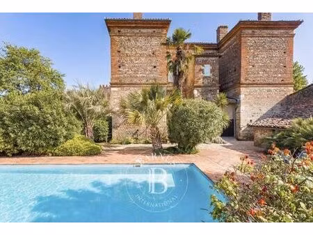 prestigieux château en vente rieux-volvestre  occitanie