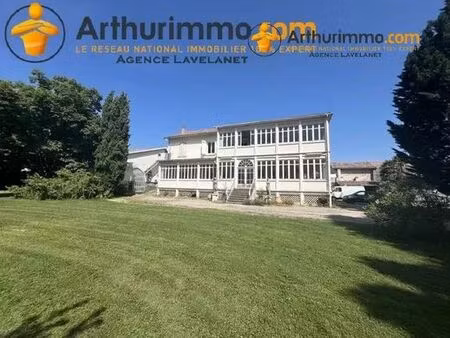 palais de 428 m² en vente laroque-d'olmes  france