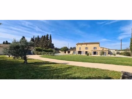 villa de luxe de 7 pièces en vente uzès  occitanie