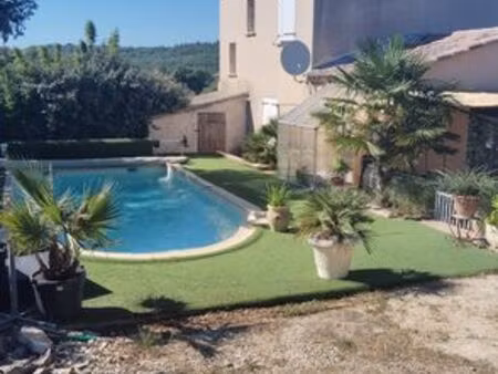 maison de prestige de 137 m2 en vente lussan  occitanie