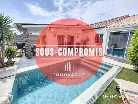 maison de luxe de 5 pièces en vente à fabrègues  france