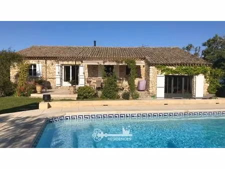 villa de 6 pièces de luxe en vente uzès  occitanie