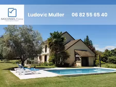 maison de prestige en vente saint-sozy  france
