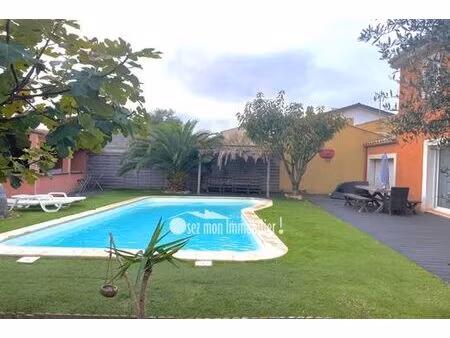 villa de 5 pièces de luxe en vente gruissan  occitanie