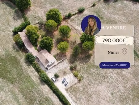 villa de luxe de 6 pièces en vente nîmes  france