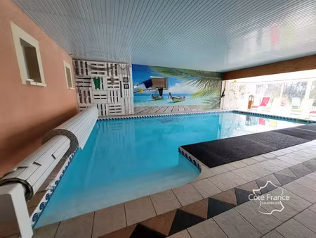 vente maison 7 pièces 175 m² à puynormand (33660)  399 000 €