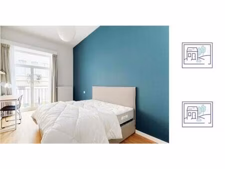 appartement en colocation à rue stevin bruxelles (vbe06804)