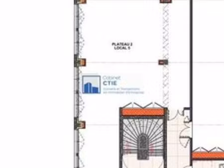 bureau prestigieux de 179 m2 en vente - angers  pays de la loire