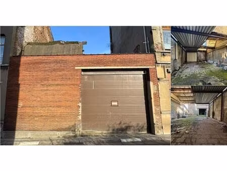 surface industrielle à vendre à spinois 21 gosselies (vwd17160)