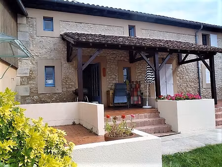 maison à vendre à st paul lizonne (24320) - dordogne