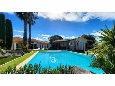 vente maison 10 pièces 345 m² cazevieille (34270)