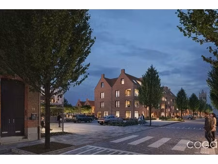 appartement te koop in sint-lenaarts met 2 slaapkamers