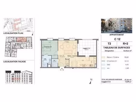 appartement propriano (2a)