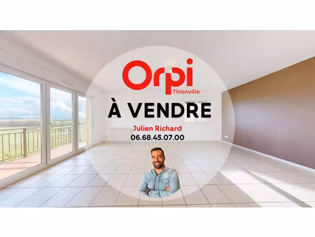 vente appartement 4 pièces 88 m² rodemack (57570)