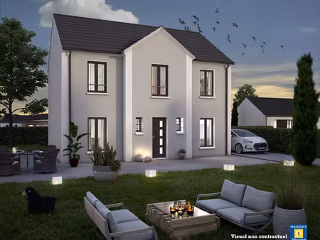 vente maison à construire 117 m² dammarie-les-lys (77190)