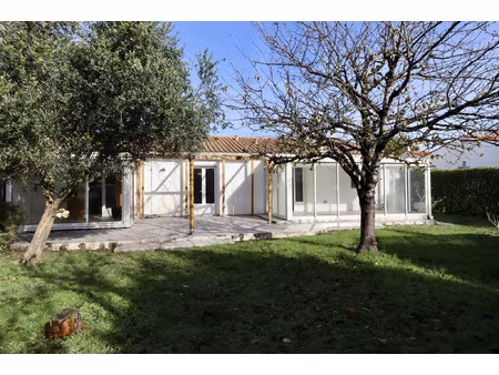 vente maison 6 pièces 100 m² semussac (17120)