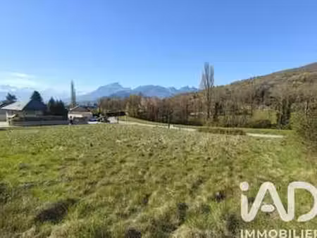 vente terrain à saint-alban-leysse (73230) : à vendre / 603m² saint-alban-leysse