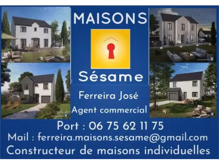 vente terrain à construire 419 m² champmotteux (91150)