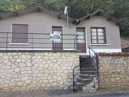 vente maison 2 pièces 33m2 la chapelle-moulière 86210 - 66000 € - surface privée