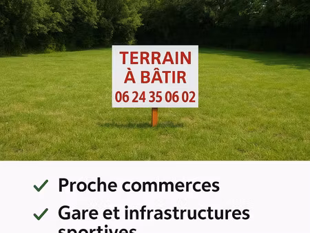 vente terrain à construire 401 m² boissise-la-bertrand (77350)