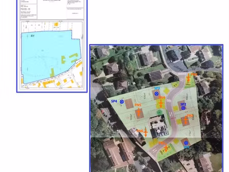 vente terrain à construire 325 m² brunoy (91800)