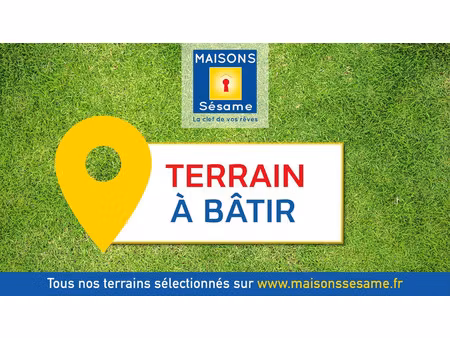 vente terrain à construire 322 m² les chapelles-bourbon (77610)