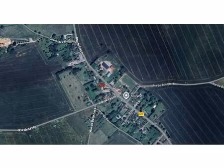 terrain constructible à vendre