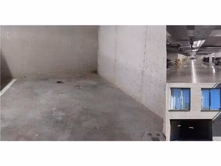 parking à vendre à route de lennik 199 anderlecht (vwd13283)