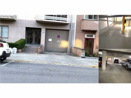 parking à vendre à avenue francois sebrechts 34-38 34 koekelberg (vwd17163)