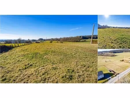 terrain à bâtir à vendre à bérismenil 0 samrée (vbe06812)