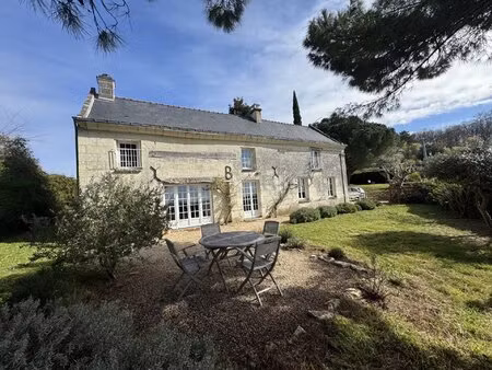 belle propriété entre fontevraud et montreuil-bellay