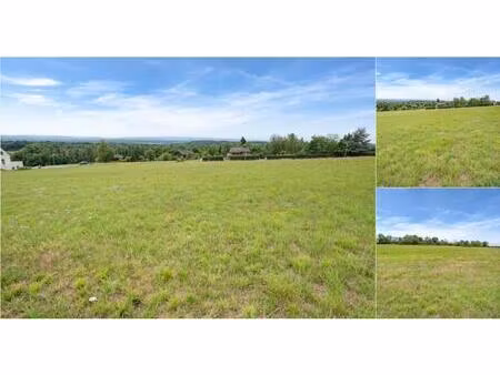 terrain à bâtir à vendre à rue du chêne à la mouche lot 5 0 durbuy (vbe06814)