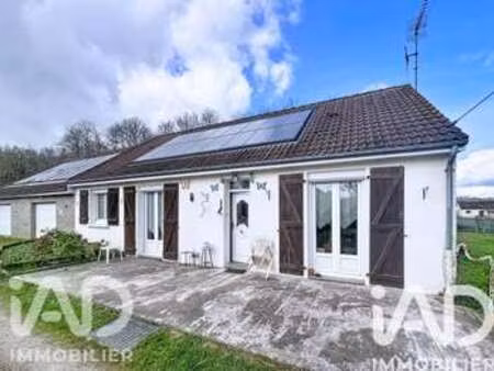 vente maison à montfort-le-gesnois (72450) : à vendre / 85m² montfort-le-gesnois