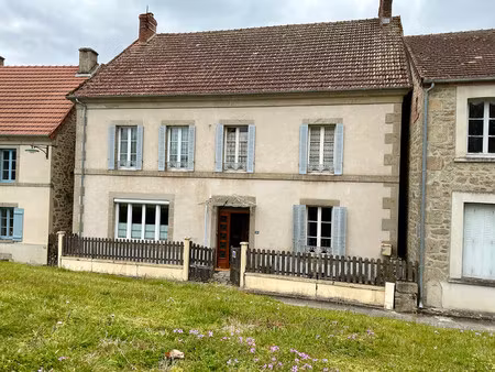 maison à vendre à fransèches (23480) - creuse