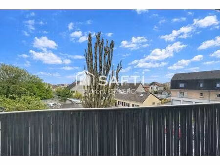 appartement lumineux avec grande loggia