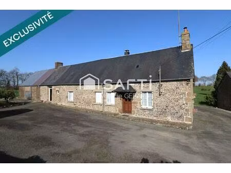 longère plain pied avec bâtiments sur 5700m²