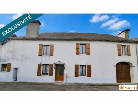 maison de caractère – 5 chambres – beaux volumes