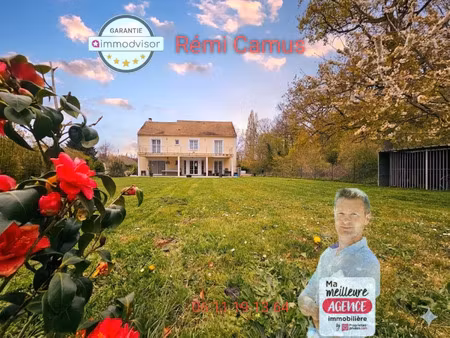 vente maison 8 pièces 204 m² saint-léger-en-yvelines (78610)