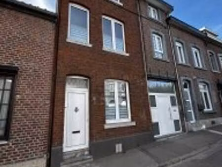 maison à louer 3 chambres à grivegnée avec garage et cour