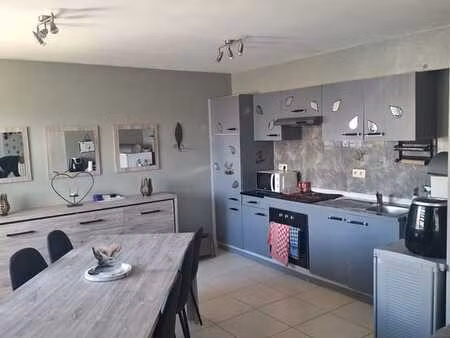 appartement 2ch à charleroi  epc b