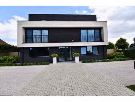 gelijkvloers appartement te ruiselede/wingene.