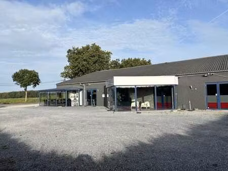 beau commerce à jurbise