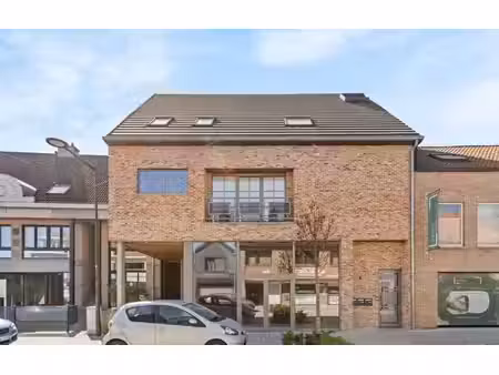 nieuwbouw winkel/kantoor keerbergen