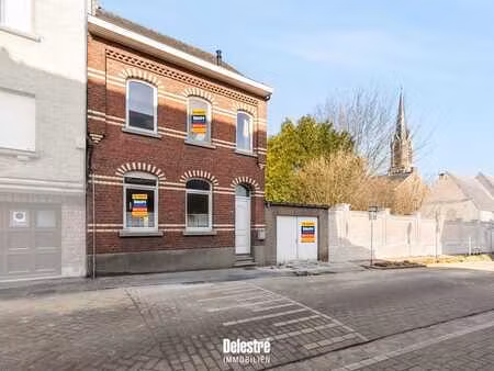 ** in optie ** renovatieparel met 4 slaapkamers  garage e...