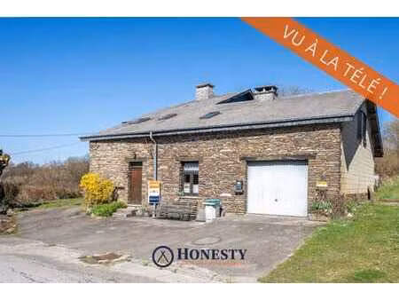 charmante maison en pierre de pays à auby-sur-semois