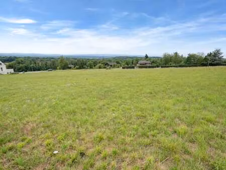 terrain à bâtir avec vue magnifique à durbuy