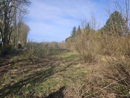 terrain constructible viabilisé à vendre