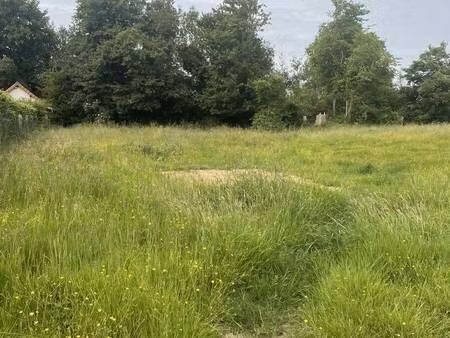 terrain constructible à vendre