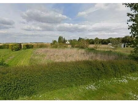 terrain constructible viabilisé à vendre